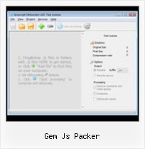 Defeating Dean Edwards Javascript Packer gem js packer