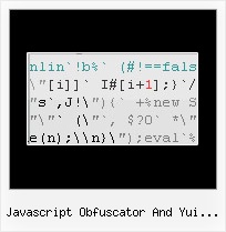 Decode Javascript Obfuscator For Free javascript obfuscator and yui compressor