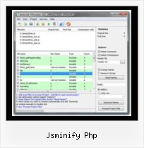 Yuicompressor Online Tool jsminify php