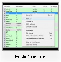 Javascript Minifier Dean Edwards php js compressor