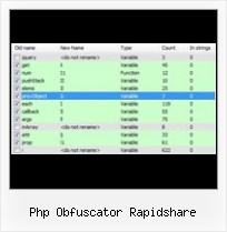 Phing Jsmin php obfuscator rapidshare
