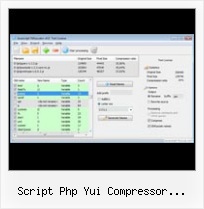 Java Script Compression script php yui compressor tutorial online