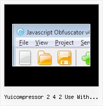 Yahoo Compressor Obfuscate Object Properties yuicompressor 2 4 2 use with eclipse