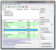 javascript obfuscator using net javascript engine Php Java Minifi