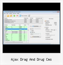 Dean Edwards Name Online Packer ajax drag and drug cms