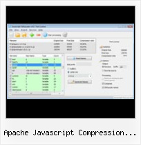 Numerical Encode In Javascript apache javascript compression precompress