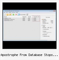 Writing A Javascript Obfuscator apostrophe from database stops javascript