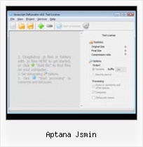 Escape Php Decode aptana jsmin