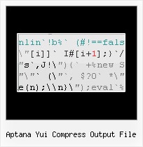 Decode Obfuscator Php aptana yui compress output file