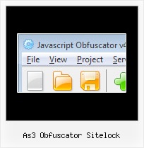 Obfuscate And Compress String as3 obfuscator sitelock