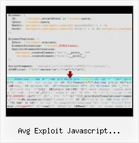 Javascript Obfuscator Free avg exploit javascript obfuscation type 785