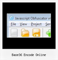 Compress Javascript Htaccess base36 encode online