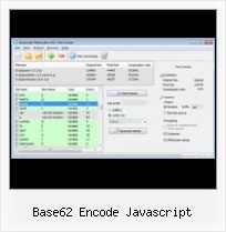 Dojo Compressor Vs base62 encode javascript