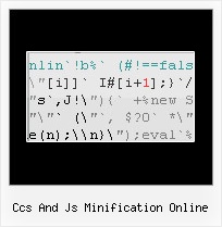 Yii Ajaxfileupload ccs and js minification online