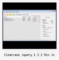Json Compression In Javascript clearcase jquery 1 3 2 min js