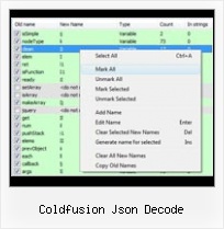 Liftweb Yui Compress coldfusion json decode