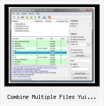How To Wiki Jsmin combine multiple files yui compressor php