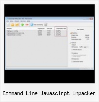 Html Code To Unicode Js command line javascirpt unpacker