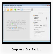 Obfuscate String compress css taglib
