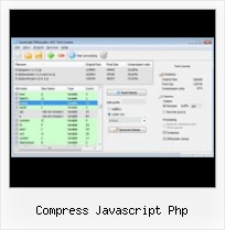 Protect Javascript Page compress javascript php
