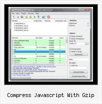 Mochikit Vs Mootools compress javascript with gzip