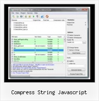 Javascript Obfuscator Encoder compress string javascript