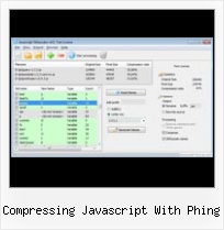 Javascript Minify Vs2010 compressing javascript with phing