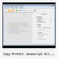 Decoding Unreadable Jscript copy protect javascript all browsers