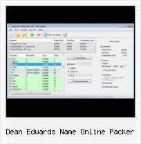 Encodeurl Paramenter Using Javascript dean edwards name online packer