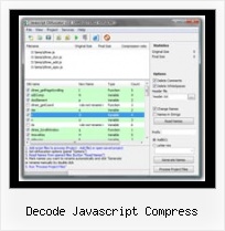 Yui Compressor Python decode javascript compress