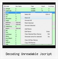 Js Url Encoding Unicode Values decoding unreadable jscript