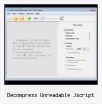 Apostrophe From Database Stops Javascript decompress unreadable jscript