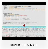 Minify Javascript Online Rename decrypt p a c k e r