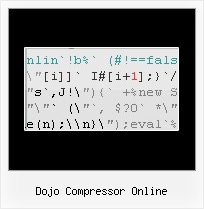 Javascript Encoder Guillemet Et Quote dojo compressor online