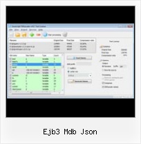 Jquery Encrypter ejb3 mdb json