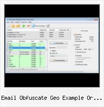 Online Block Of Js Compressor email obfuscate geo example or demo