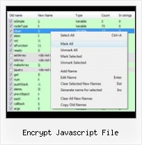Javascript Encode Percent encrypt javascript file