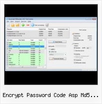Javascript Packer External Variables encrypt password code asp md5 jscript