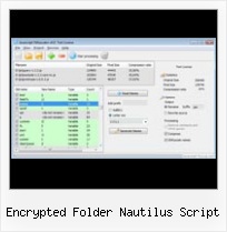 Yui Compressor Netbeans encrypted folder nautilus script