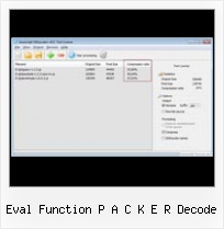 Jreviews Rc3 eval function p a c k e r decode