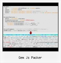 Javascript Encode Xml gem js packer