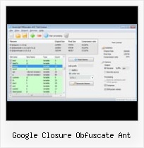 What Are Gains From Using A Java Script Obfuscator google closure obfuscate ant