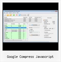 Javascript Encode Url String google compress javascript