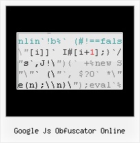 Jammit Embed Assets google js obfuscator online