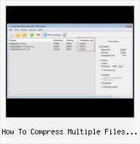 Javascriptpacker Unpack how to compress multiple files yui compressor