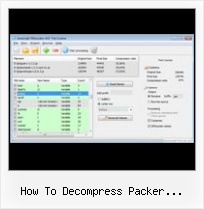 Easy Javascript Compression And Decompression how to decompress packer javascript