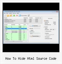 Js Encoding how to hide html source code