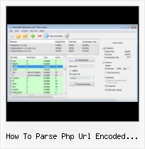 Pack Javascript Eval how to parse php url encoded string