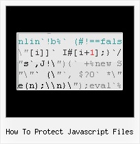 Protect Javascript Source Code how to protect javascript files