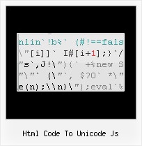 Hide Html Source Code With Ajax html code to unicode js